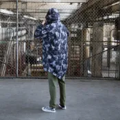 RIPNDIP NERM CAMO FISHTAIL PARKA 迷彩 魚尾大衣 M51 中指貓 台灣總代理-ALL