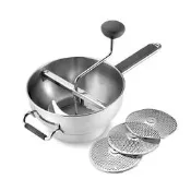  【PChome 24h購物】《Cuisipro》3in1鍋架式搗泥器