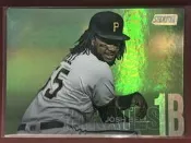 2018 Stadium Club Rainbow Foil #247 Josh Bell 13/25