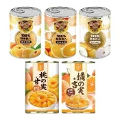 【DREAMCATCHER】水果罐頭系列(14罐/箱 水蜜桃罐頭/脆梨罐頭/橘子罐頭/開罐即食)