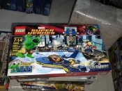 樂高6868lego超級英雄細裂復仇者聯盟浩克鷹眼