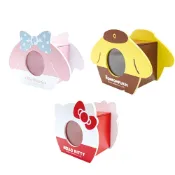 (店+)【網狐家居】三麗鷗 Sanrio - 造型存錢置物盒 I 台灣製造 正版授權 存錢筒 收納盒 美樂蒂 KITTY 布丁狗