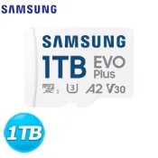 Samsung三星 EVO Plus microSD 1TB 記憶卡