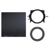 SUNPOWER  MC PRO 100x100 ND 0.9 方型鏡片(減3格) + 轉接環+ 支架套組
