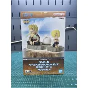 金證日版 WCF LOG STORIES 香吉士＆哲普 航海王海賊王 景品 男角 美少年 公仔