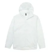 The North Face 北臉 外套 男 運動連帽外套 防風 抗UV 防潑水 M FLYWEIGHT BREEZE 淺藍 NF0A8G78FNN