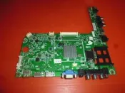 液晶電視維修零件板便宜賣很大-主機板 HERAN HD-50UB1面板異常拆賣600元