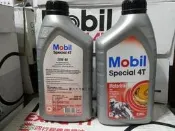 (豪大大汽車工作室)美孚公司貨 Mobil special 4T 20w-40 20w40(4瓶免運費)AGIP ENI