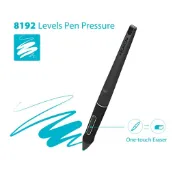 不二屋 Huion PW507 PW500 PW100 無電池手寫筆觸摸屏筆適用於 HUION 數字圖形顯示器平板電腦