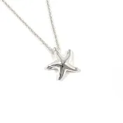 【日本直運 二手美品】蒂芬妮 TIFFANY&Co. 項鍊 海星系列 艾爾莎‧柏 લેટી 純銀 925 飾品 已拋光