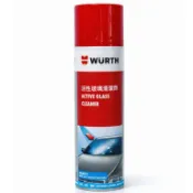 瘋狂小舖-公司貨 WURTH 福士 活性玻璃清潔劑 去除 髒污 尼古丁 黃油 鏡子漆面的蟲斑 鳥屎 髒污 安全帽清潔