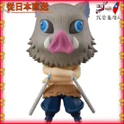 【日本直送】 Good Smile Company 黏土人 鬼滅之刃 嘴平伊之助 非比例塑膠塗裝可動人偶（第二次再版）