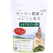 【預購】日本 wooly 綜合 牧草條   黑麥草條 提摩西草條 兔子點心草條 180g🐰
