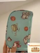 出閒置LADUREE化妝包收納包筆袋，輕微灰