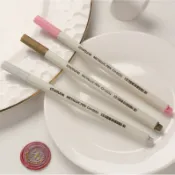 火漆印章塗色筆 9色可選 火漆蠟 火漆上色筆 油漆筆 金色 銀色 粉色簽字筆 手繪高光-N0117