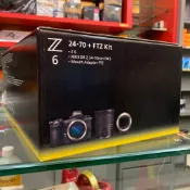 【公司貨】NIKON Z6 搭 Z 24-70MM F4 + FTZ 轉接環 全幅 (另有 Z6II Z6III 可選擇