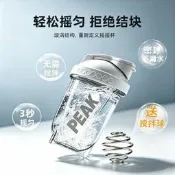 【可開發票】匹克Peak專業健身搖搖杯運動蛋白粉沖泡大容量奶昔杯水杯攪拌杯