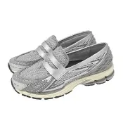 【NEW BALANCE】休閒鞋 1906L 男鞋 女鞋 灰 銀 緩震 套入式 無鞋帶 樂福鞋 紐巴倫 U1906LAE-D