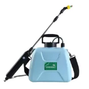 (店+)【KOGURE 小慕】電動噴霧器 5L 肩負式電動噴壺 大容量 手提式電動噴霧機 園藝噴水壺 消毒機 台灣保固