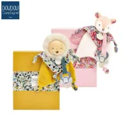 Doudou 花園系列/奶嘴安撫巾(多款任選)