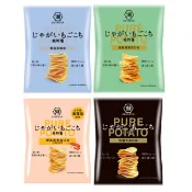 《番薯先生》湖池屋 純粹薯 極品岩鹽 厚切洋芋片 極脆燒海苔 岩鹽味 松露干貝 極品海老塩 厚切 馬鈴薯 洋芋片