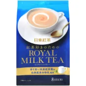 【蝦皮直營】日本 日東紅茶 皇家奶茶-經典 (112g) 即溶奶茶 沖泡飲 熱飲 奶茶粉