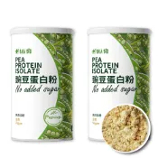 【長青穀典】NASA BIO豌豆蛋白粉 無添加糖 500g/罐×2罐 公司現貨 無糖 高蛋白 蛋白粉 蛋白飲 運動補充