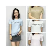 (店+)【TOMMY HILFIGER】女款 印刷草寫字母 短袖 短T 女款 女生短袖