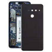 鼎盛貿易行 適用于 for LG V50 ThinQ 5G 電池后蓋，韓版（顏色：黑色）