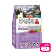 【全聯線上購】【PROPURE】猋24/12全齡犬羊肉-低敏護膚配方(羊肉+米+蔬果) 1.5KG (送snappy寵物紙巾*2包)(*2入 購買二件贈送泰國寵物喝水神仙磚《淨水神仙磚》 (重量超過20kg除外))
