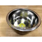 (店+)台灣製 雙馬 16cm 特厚 調理鍋 304不銹鋼 內鍋 湯鍋 調理碗 燉鍋 16公分 可重疊收納 建勝