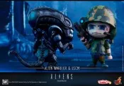 【可樂心】Hot Toys 戰士與異形 Alien Warrior 10cm 現貨