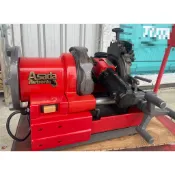  日本製 Asada 淺田 車牙機 三吋車牙機 3吋車牙機 車牙機 電動切管 附兩個自動牙盤 日本外匯二手 110V