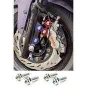 〈i18〉卡座/卡鉗座 白鐵 螺絲Xmax不鏽鋼Brembo對四RTS卡鉗RS/RSZ/CUXI/水冷B/limi雷霆S