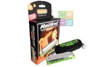 天堂集團 《HOHNER Rocket Amp 十孔口琴》歡迎自取