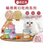 ✨現貨✨韓國 Finiki 菲尼奇 貓用爽口吃肉系列95g  貓罐 寵物罐 罐頭