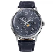ORIENT 東方錶 SUN&MOON系列 日月相機械腕錶 41.5mm / RA-AK0806L