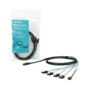 【順發線上購物】(客訂品)Uptech SHI101 SFF8087 to 4SATA(support 6G)-1m