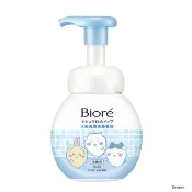 Biore 水嫩亮澤洗顏慕絲 吉伊卡哇 160ml