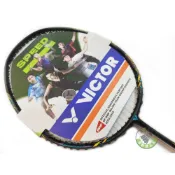 (店+)【VICTOR 勝利體育】五羽倫比 免運費 VICTOR 勝利 JS-800HT CE 黑黃 穿線拍 羽球拍 羽毛球拍 極速 入門首選 已上線