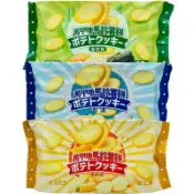馬來西亞萬甲地馬鈴薯餅-起司、岩鹽、海苔味、洋蔥