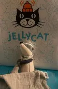 Jellycat 絕版河畔獾安撫巾 河畔系列