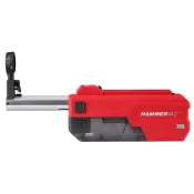 (店+)【Milwaukee 美沃奇】18V無刷免出力鎚鑽專用集塵器 M18 FDDEL32 適用：鎚鑽M18 FHACOD32 中崙五金