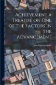 【三民網路書店】Achievement a Treatise on One of the Factors in the Advancement 作者：Japan Paper Company