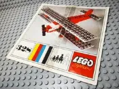 樂高說明書 LEGO 328 雙翼飛機（Biplane）屬於創意百變系列積木套組，樂高LEGO 328，樂高圖紙，196