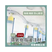 (店+)聯韋樹脂 LE-345 環氧樹脂灌注材 EPOXY 牆面 磁磚 地面 天花板 裂縫隆起空心膨空粉光結構補強低壓灌注