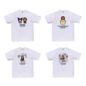 〖LIT-select〗 Bape A Bathing Ape x Sanrio 三麗鷗 短袖 短T