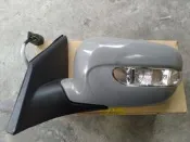 WR汽車零件~三菱 GRUNDER 06 3月後 電動電折有燈除霧後視鏡