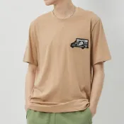 (店+)【NIKE 耐吉】Nike AS M NSW TEE OC PK 3 V2 DZ2846-200 棕 輕盈 休閒 運動 短袖