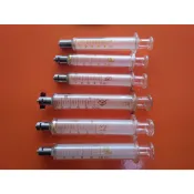 5ml 10ml 20ml 鎖牙式玻璃注射筒 針頭 針筒 玻璃針筒 不銹鋼針頭 鐵針頭 點膠針筒 點膠針頭 玻璃注射器